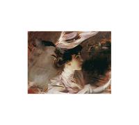 Stampa su Tela su Carta Poster o Quadro Giovanni Boldini Il cappellino nuovo (Li