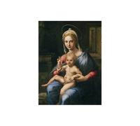 Stampa su Tela su Carta Poster o Quadro Giulio Romano Vergine e Bambino