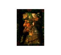Stampa su Tela su Carta Poster o Quadro Giuseppe Arcimboldo Autumn