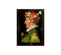 Stampa su Tela su Carta Poster o Quadro Giuseppe Arcimboldo Spring