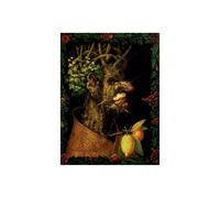 Stampa su Tela su Carta Poster o Quadro Giuseppe Arcimboldo Winter