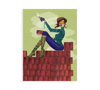 Stampa su Tela su Carta Poster o Quadro Goddess Jami Build It Up