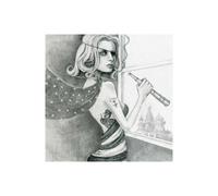 Stampa su Tela su Carta Poster o Quadro Goddess Jami The Spy (Drawing)