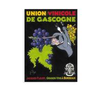 Stampa su Tela su Carta Poster o Quadro Got Jean-Pierre Les Raisins de Cana