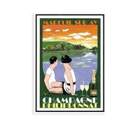 Stampa su Tela su Carta Poster o Quadro Got Jean-Pierre Reflexion