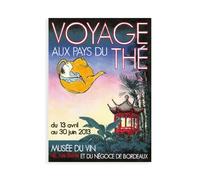 Stampa su Tela su Carta Poster o Quadro Got Jean-Pierre Voyage aux pays des thes