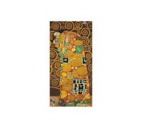 Stampa su Tela su Carta Poster o Quadro Gustav Klimt Tree of Life (Brown Variati