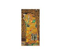 Stampa su Tela su Carta Poster o Quadro Gustav Klimt Tree of Life (Brown Variati