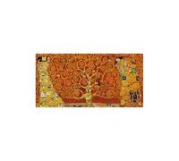 Stampa su Tela su Carta Poster o Quadro Gustav Klimt Tree of Life (Red Variation