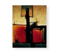 Stampa su Tela su Carta Poster o Quadro Hansen Max On the Edge II