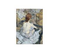 Stampa su Tela su Carta Poster o Quadro Henri Toulouse-Lautrec Rousse