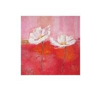 Stampa su Tela su Carta Poster o Quadro Herbert Isabelle Fleurs en rose I