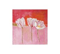 Stampa su Tela su Carta Poster o Quadro Herbert Isabelle Fleurs en rose II