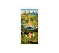 Stampa su Tela su Carta Poster o Quadro Hieronymus Bosch The Garden of Earthly D