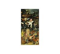 Stampa su Tela su Carta Poster o Quadro Hieronymus Bosch The Garden of Earthly D