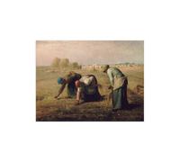 Stampa su Tela su Carta Poster o Quadro Jean-François Millet Gleaners