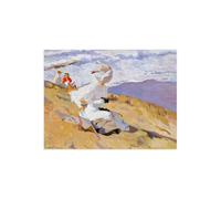 Stampa su Tela su Carta Poster o Quadro Joaquín Sorolla y Bastida Capturing the