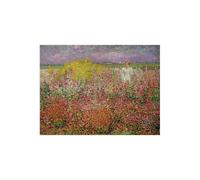 Stampa su Tela su Carta Poster o Quadro John Peter Russell Amongst the Flowers a