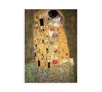Stampa su Tela su Carta Poster o Quadro Klimt Gustav Der Kuss