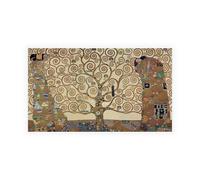 Stampa su Tela su Carta Poster o Quadro Klimt Gustav The Tree of Life - Stoclet