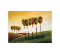 Stampa su Tela su Carta Poster o Quadro Klung Mike A New Morning II