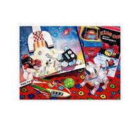 Stampa su Tela su Carta Poster o Quadro Koenig Judy Blast off