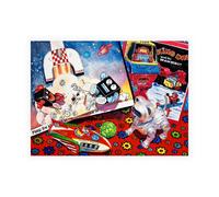 Stampa su Tela su Carta Poster o Quadro Koenig Judy Blast off