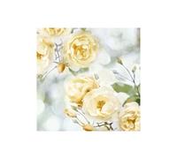 Stampa su Tela su Carta Poster o Quadro Lane Joanna Yellow Rose Garden I