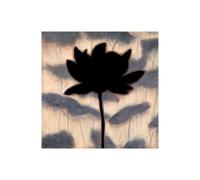 Stampa su Tela su Carta Poster o Quadro Lange Erin Blossom Silhouette I