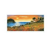 Stampa su Tela su Carta Poster o Quadro Leblanc Richard Sunlight Coast