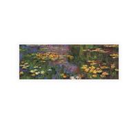 Stampa su Tela su Carta Poster o Quadro Monet Claude Water Lilies