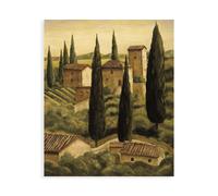 Stampa su Tela su Carta Poster o Quadro Moretti Maurizio Tuscan Hillside II