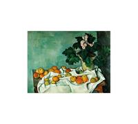 Stampa su Tela su Carta Poster o Quadro Paul Cezanne Apples and Primroses