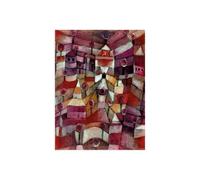 Stampa su Tela su Carta Poster o Quadro Paul Klee Rose Garden