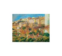 Stampa su Tela su Carta Poster o Quadro Pierre-Auguste Renoir Terrace a Cagnes s