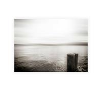 Stampa su Tela su Carta Poster o Quadro Plank Savanah USA, Seattle, view from Al