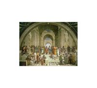Stampa su Tela su Carta Poster o Quadro Raffaello Scuola di Atene