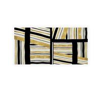 Stampa su Tela su Carta Poster o Quadro Roberts Ellie Intersect - Golden