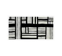 Stampa su Tela su Carta Poster o Quadro Roberts Ellie Intersect - Silver