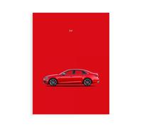 Stampa su Tela su Carta Poster o Quadro Rogan Mark Audi S4 2015