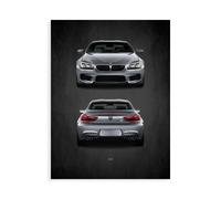 Stampa su Tela su Carta Poster o Quadro Rogan Mark BMW M6