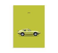 Stampa su Tela su Carta Poster o Quadro Rogan Mark Datsun 240Z 1969