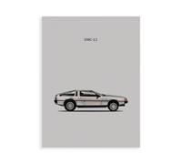 Stampa su Tela su Carta Poster o Quadro Rogan Mark DeLorean DMC-12 1981