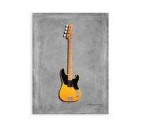 Stampa su Tela su Carta Poster o Quadro Rogan Mark Fender Precision Bass 51