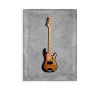 Stampa su Tela su Carta Poster o Quadro Rogan Mark Fender Precision Bass 58