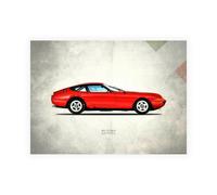 Stampa su Tela su Carta Poster o Quadro Rogan Mark Ferrari 365 GTB-4 1969