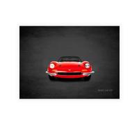 Stampa su Tela su Carta Poster o Quadro Rogan Mark Ferrari Dino 246GT 1969