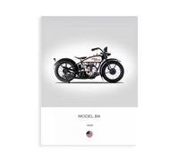 Stampa su Tela su Carta Poster o Quadro Rogan Mark Harley Davidson Model BA 1928
