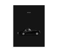 Stampa su Tela su Carta Poster o Quadro Rogan Mark Jaguar XK120 Coupe 1952