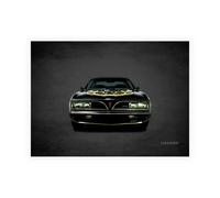 Stampa su Tela su Carta Poster o Quadro Rogan Mark Pontiac FireBird TransAm 1978